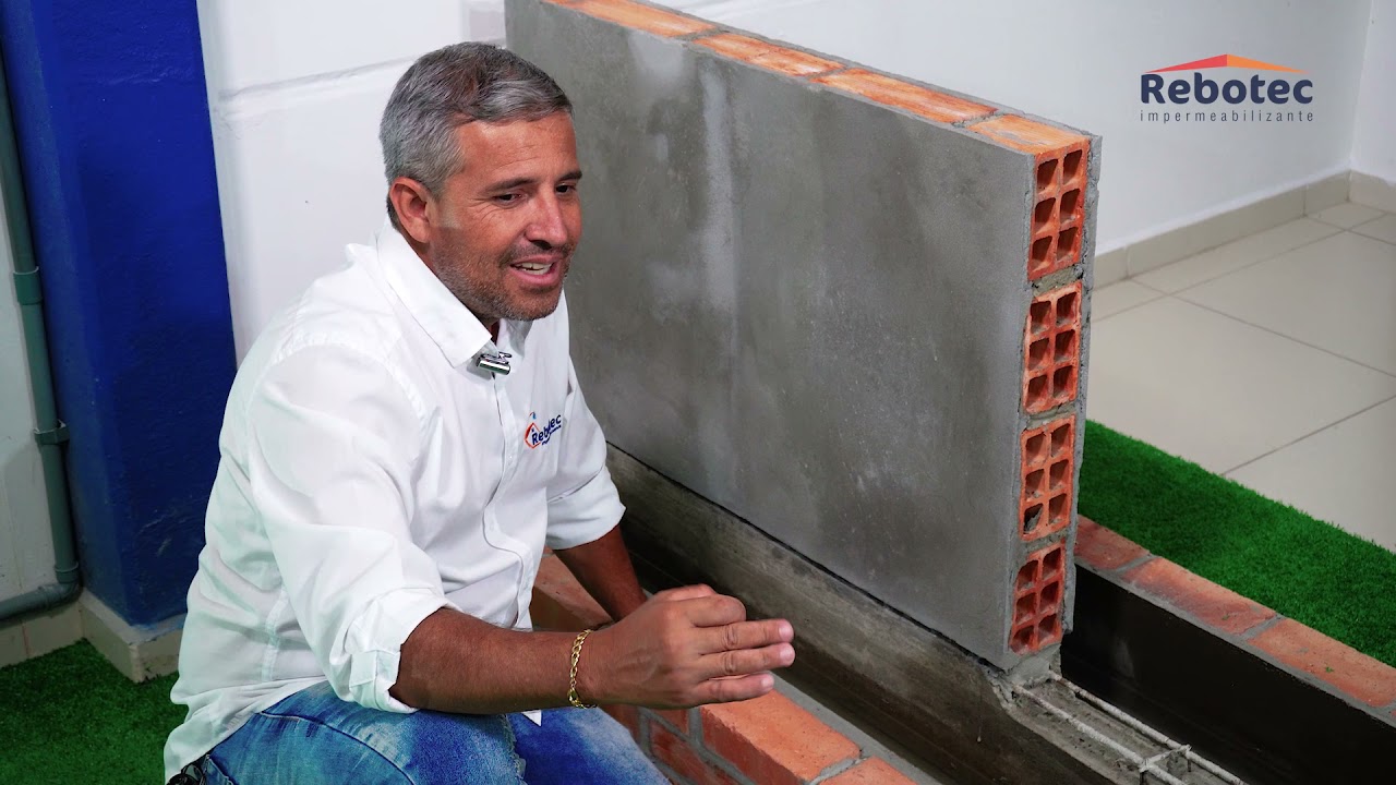 Rebotec em Viga Baldrame - Rebotec Brasil