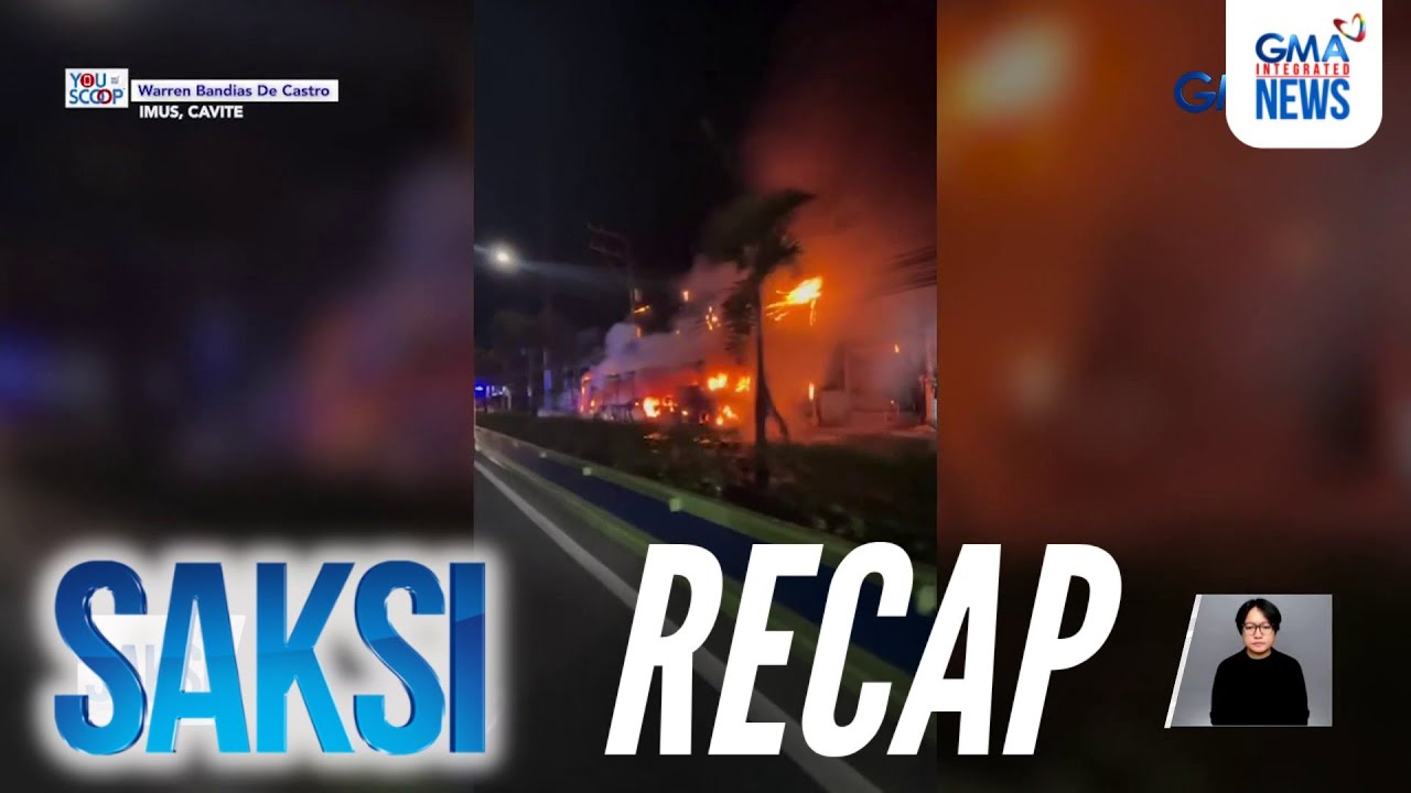 Saksi: (Part 3) Bus, sumiklab sa kalsada; Alagang aso, very clingy sa kanyang amo... | Saksi