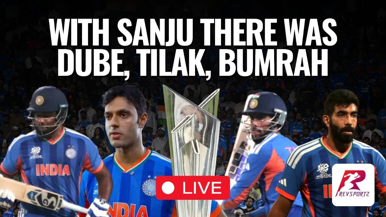 Sanju lead act  Dube, Tilak and Bumrah perfect support cast | LIVE |