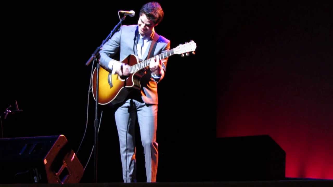 Darren Criss performs 'One Fine Day'' at The Broad Stage PSArts Event - 14th Apr, 2013