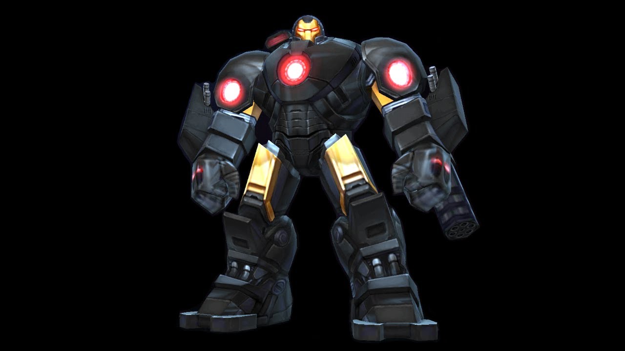 Custom Marvel Legends - Iron Man Model 44 Heavy Duty Armor