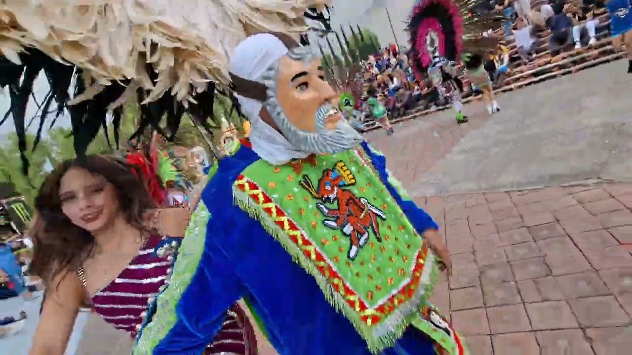 CAMADA TRADICIONAL EL ROSARIO OCOTOXCO  Impresionante en verdad y orgullo de Tlaxcala,hermoso baile 