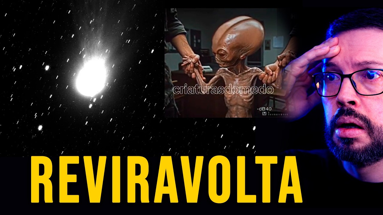 PENTÁGONO TOMA DECISÃO INÉDITA - IMAGEM MAIS PRÓXIMA DO 3I ATLAS! - MISTÉRIO EM VARGINHA