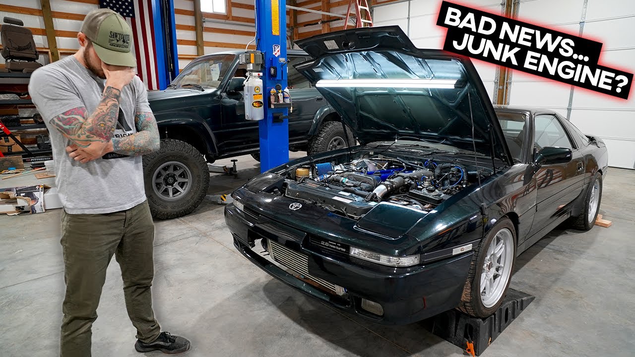 How to Diagnose a Bad 2JZ Engine: Compression and Leak Down Test