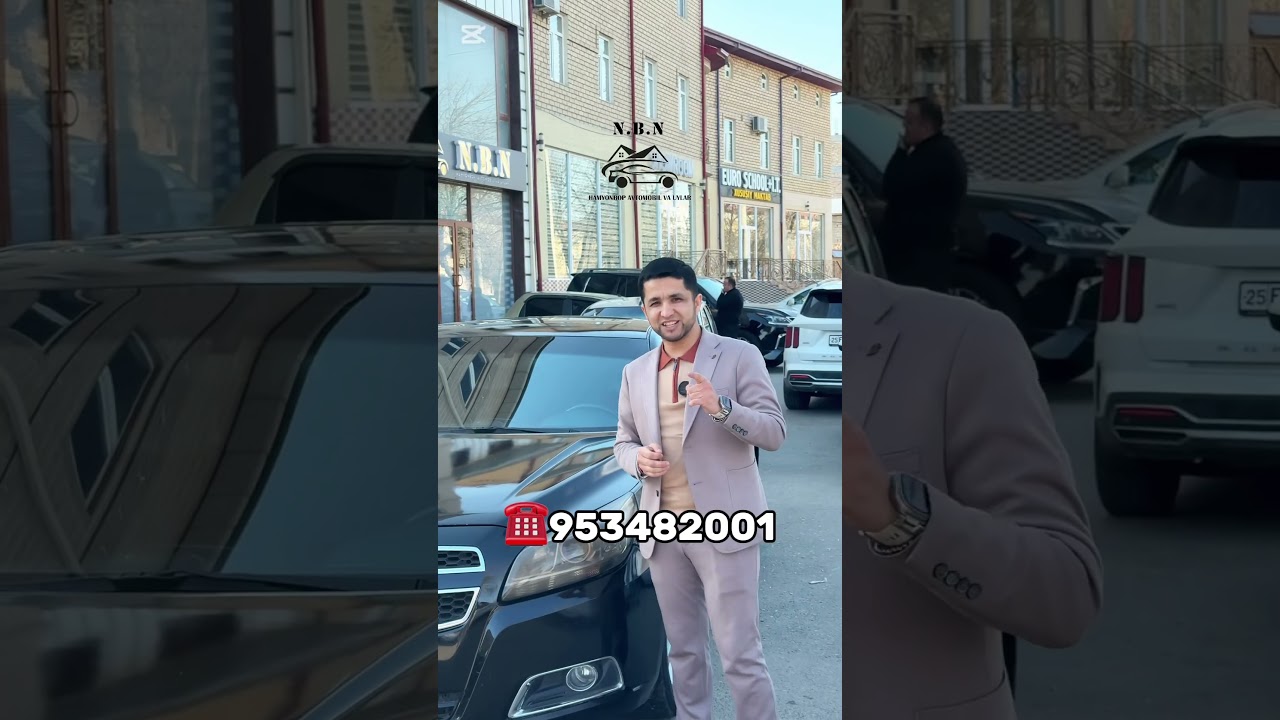 NBNdan MALIBU-1 avtomashinasini naqd pulga xarid qilishingiz mumkin.