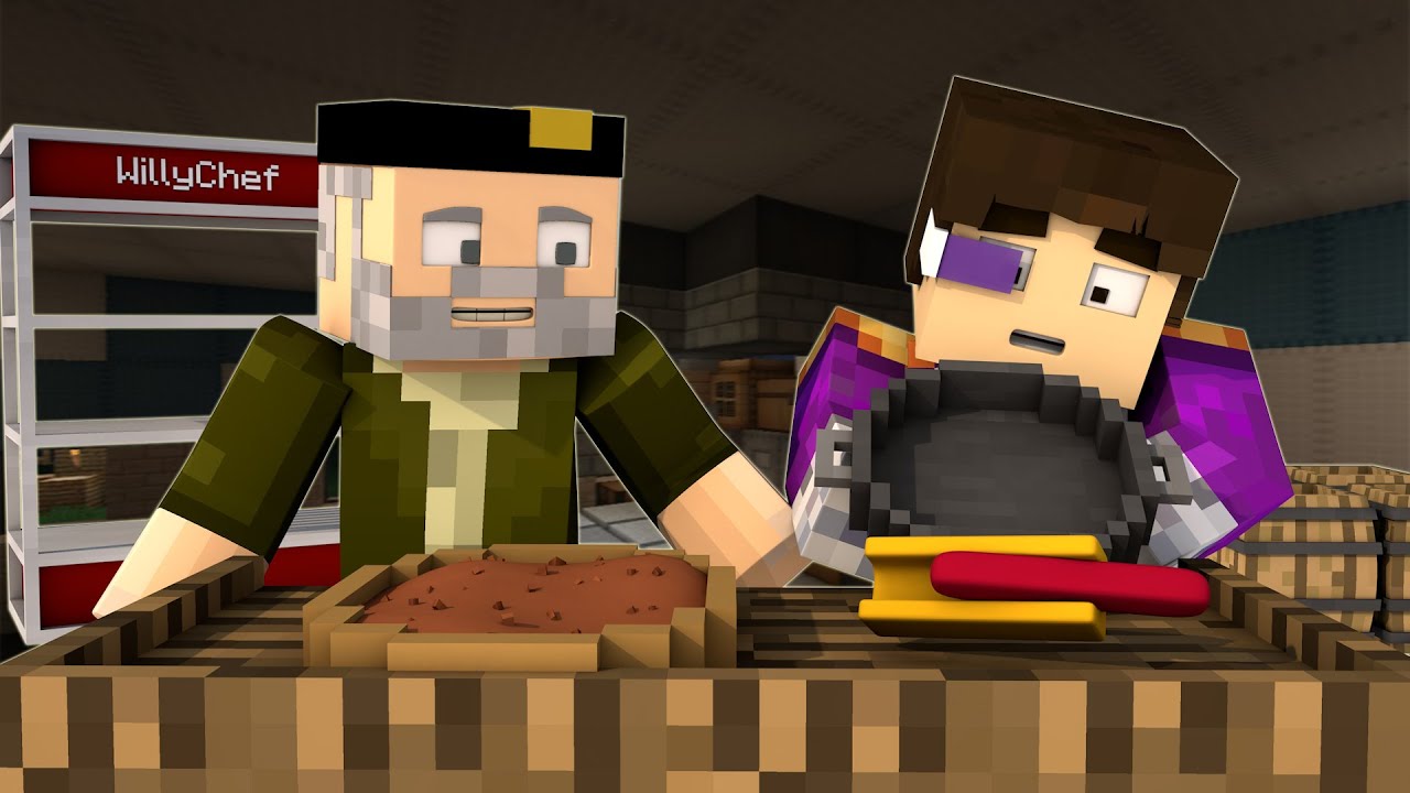 Minecraft | CHEFFS!! c/ Vegetta | Minijuego BUILD BATTLE