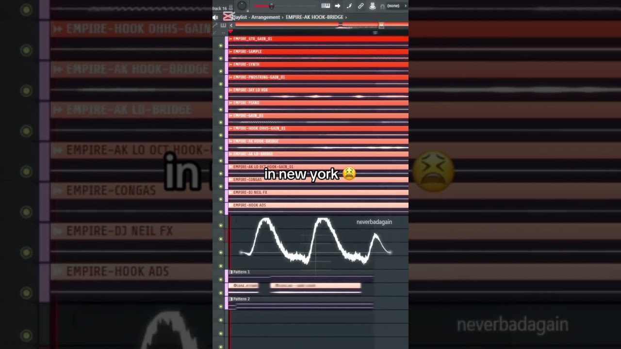 In New York (empire state of mind) [Hoodtrap] remix | TikTok RMX | 