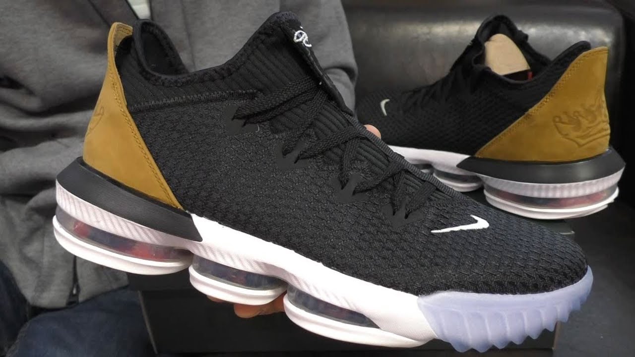 Обзор кроссовок Nike LeBron 16 Low - Выпуск #417
