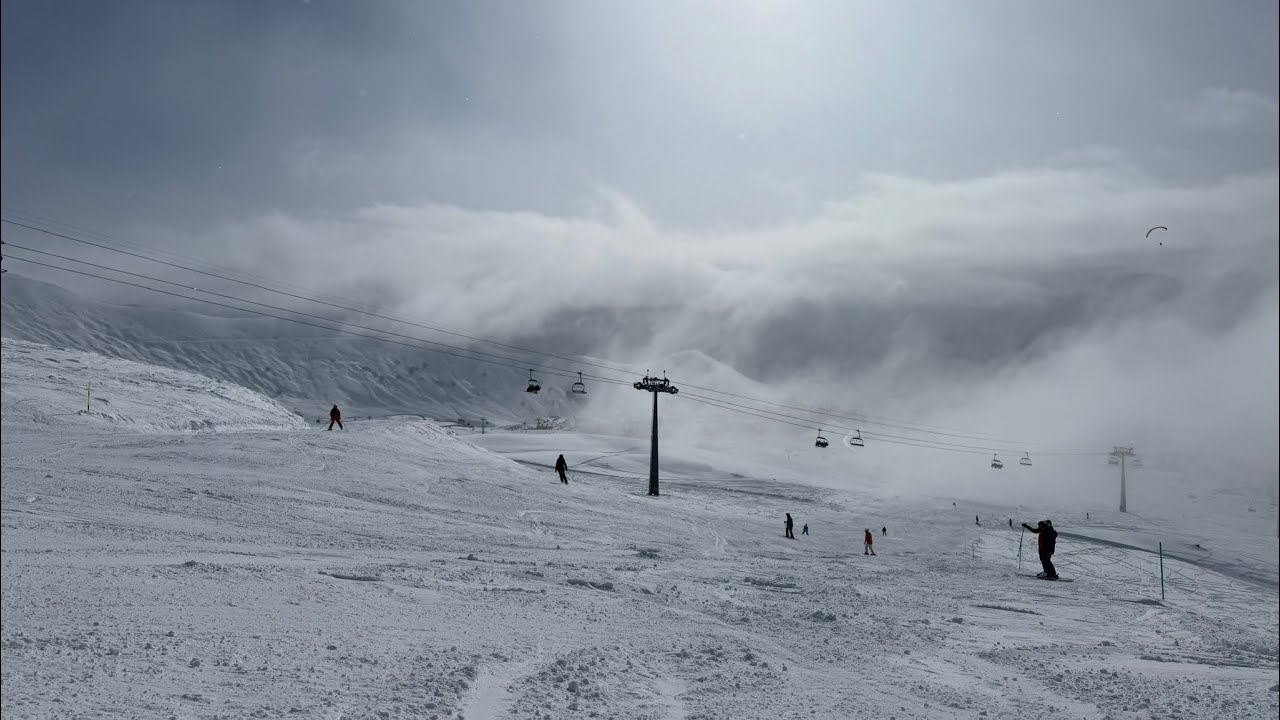 ski trip to Gudauri, Georgia (that was unexpectedly cool)