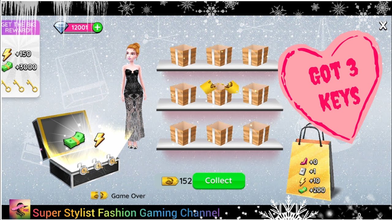 Super Stylist Game How to get 3 keys 🗝️🗝️🗝️🔐 #superstylist #superstylistgamehowtoget3keys #fashion 