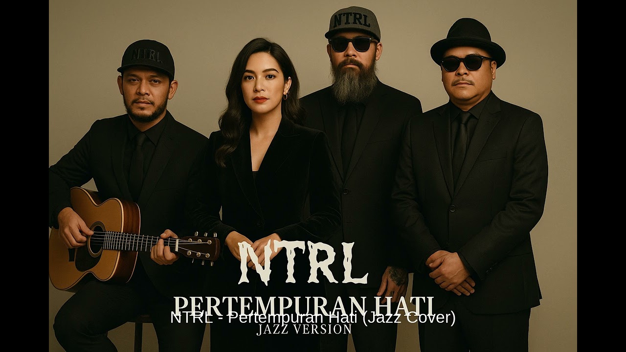 NTRL - pertempuran hati JAZZ version | lagu santai untuk kerja