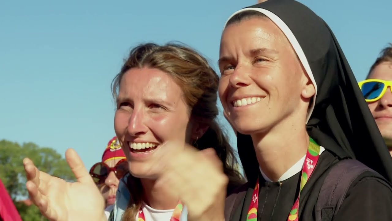 Um ano desde a Jornada Mundial da Juventude de Lisboa 2023! Um video para manter o espirito vivos!