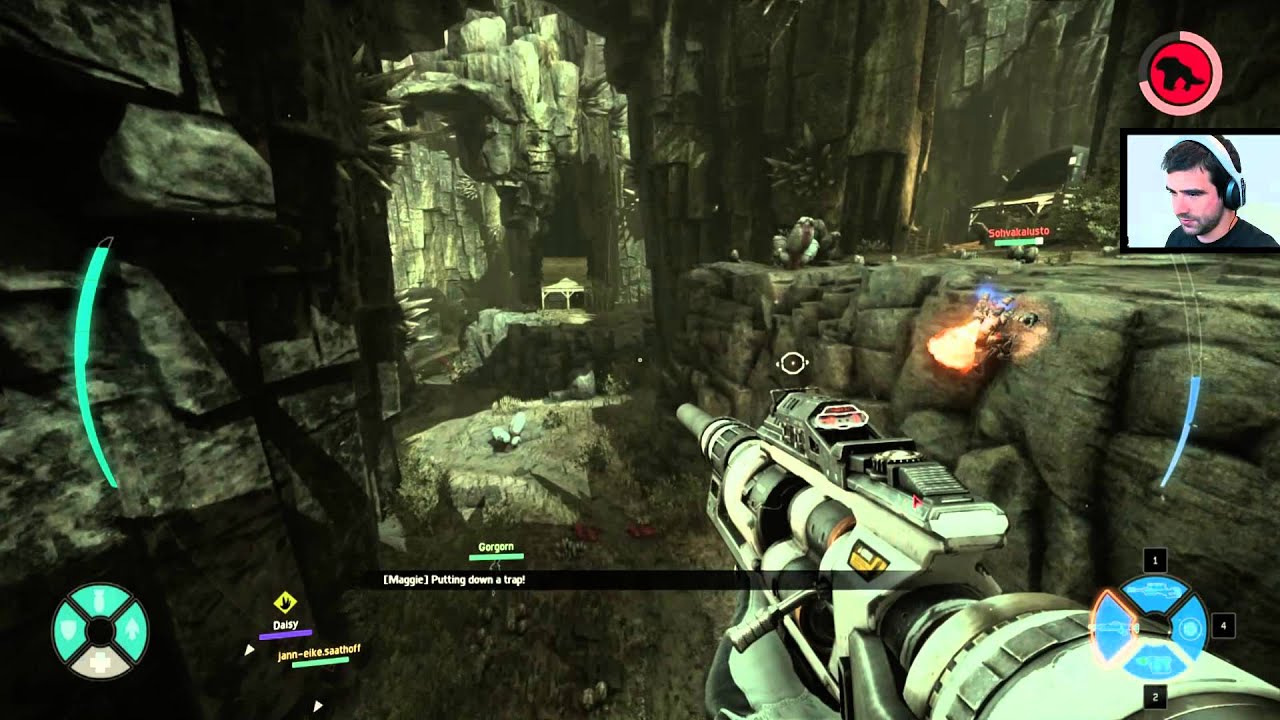 Evolve #1 - Znikający potwór! /14.02.15 #1