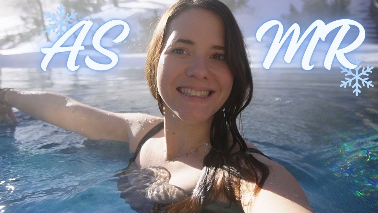 ASMR ❄️ Winter & Wellness ❄️ FLÜSTERVLOG ~ Sanftes Follow me around (deutsch/german)