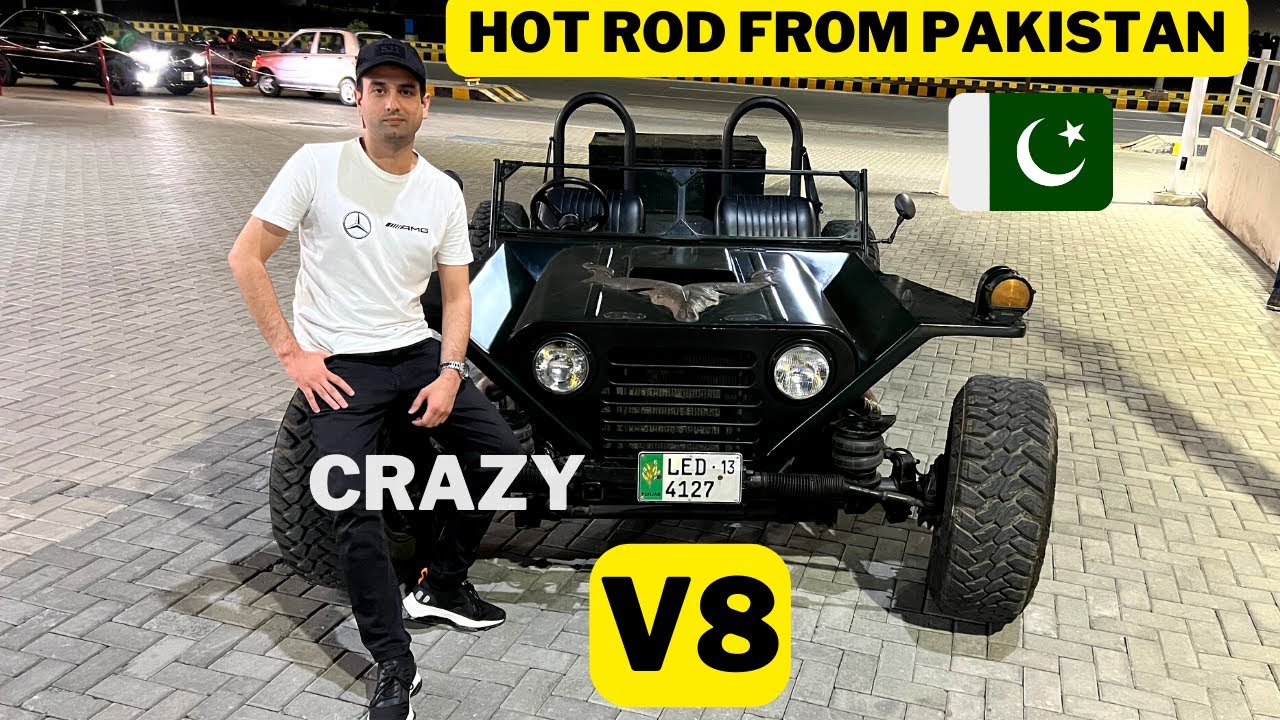 PAKISTAN'S FIRST HOT ROD JEEP CONVERSION - 3UZ 4.3L