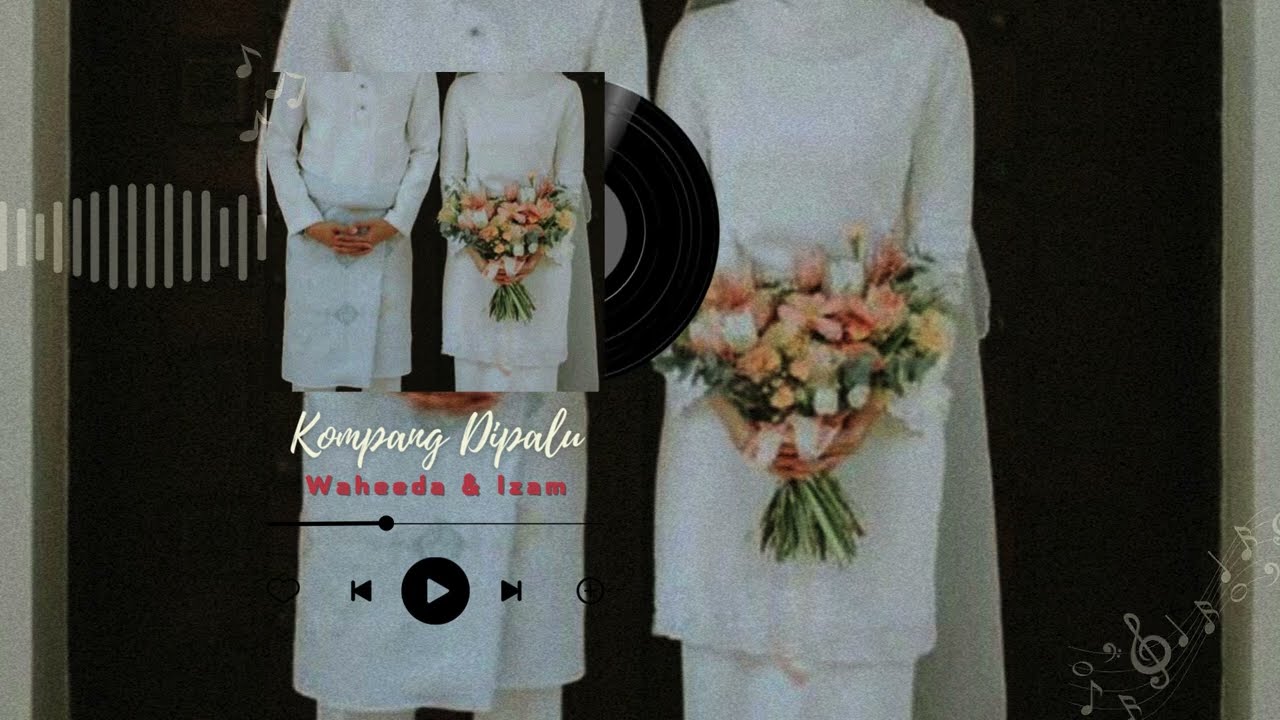 [Playlist] POV: You play this playlist on your wedding (MELAYU KLASIK VER.)
