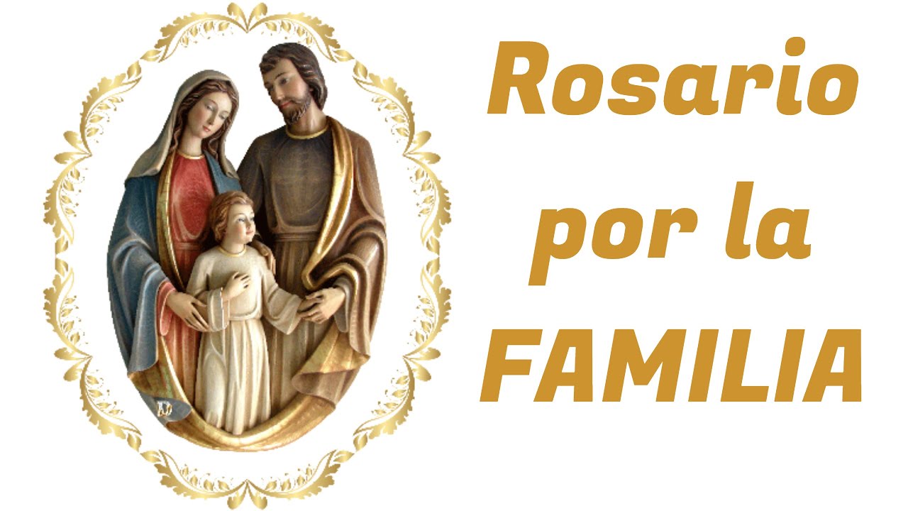 🙏❤️🕊️ ROSARIO POR LA FAMILIA 🕊️❤️🙏