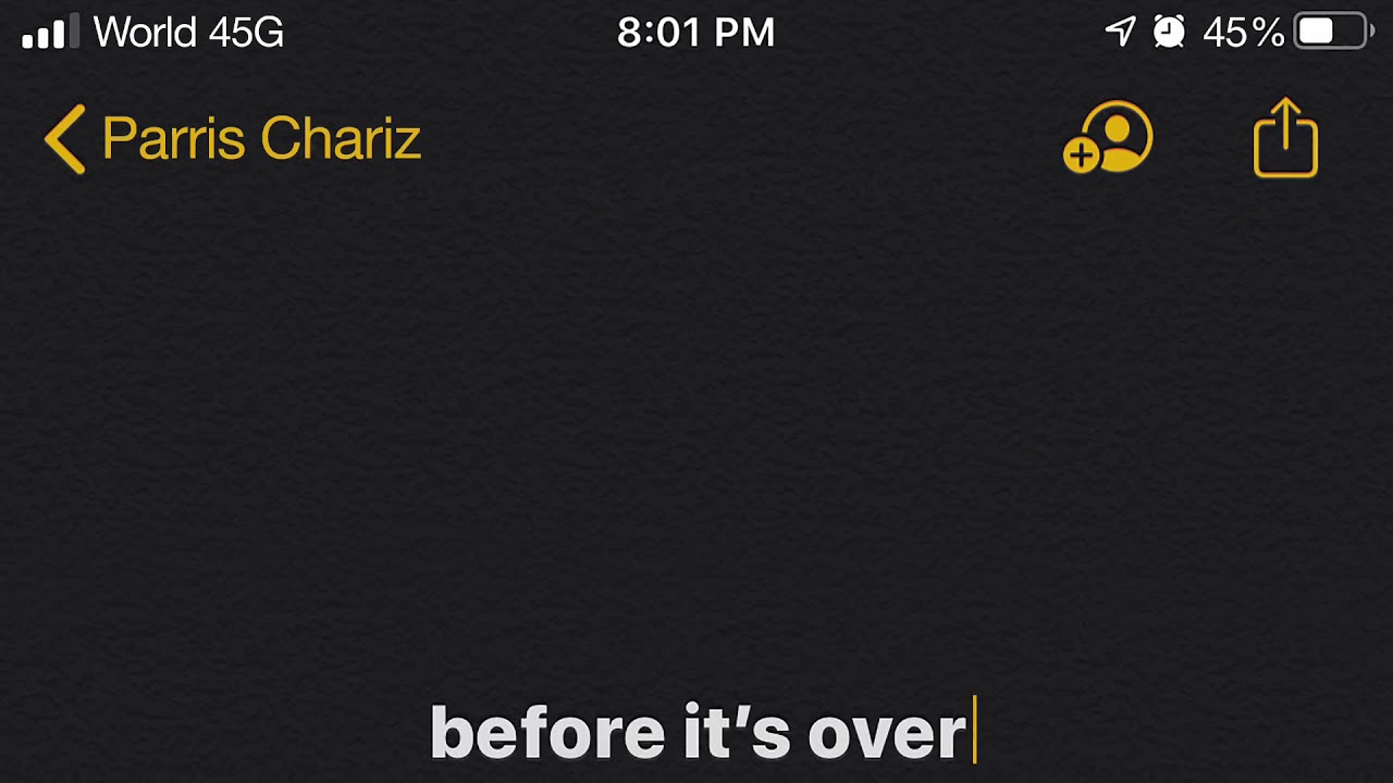 Parris Chariz - The Search ft WHATUPRG #IGEP