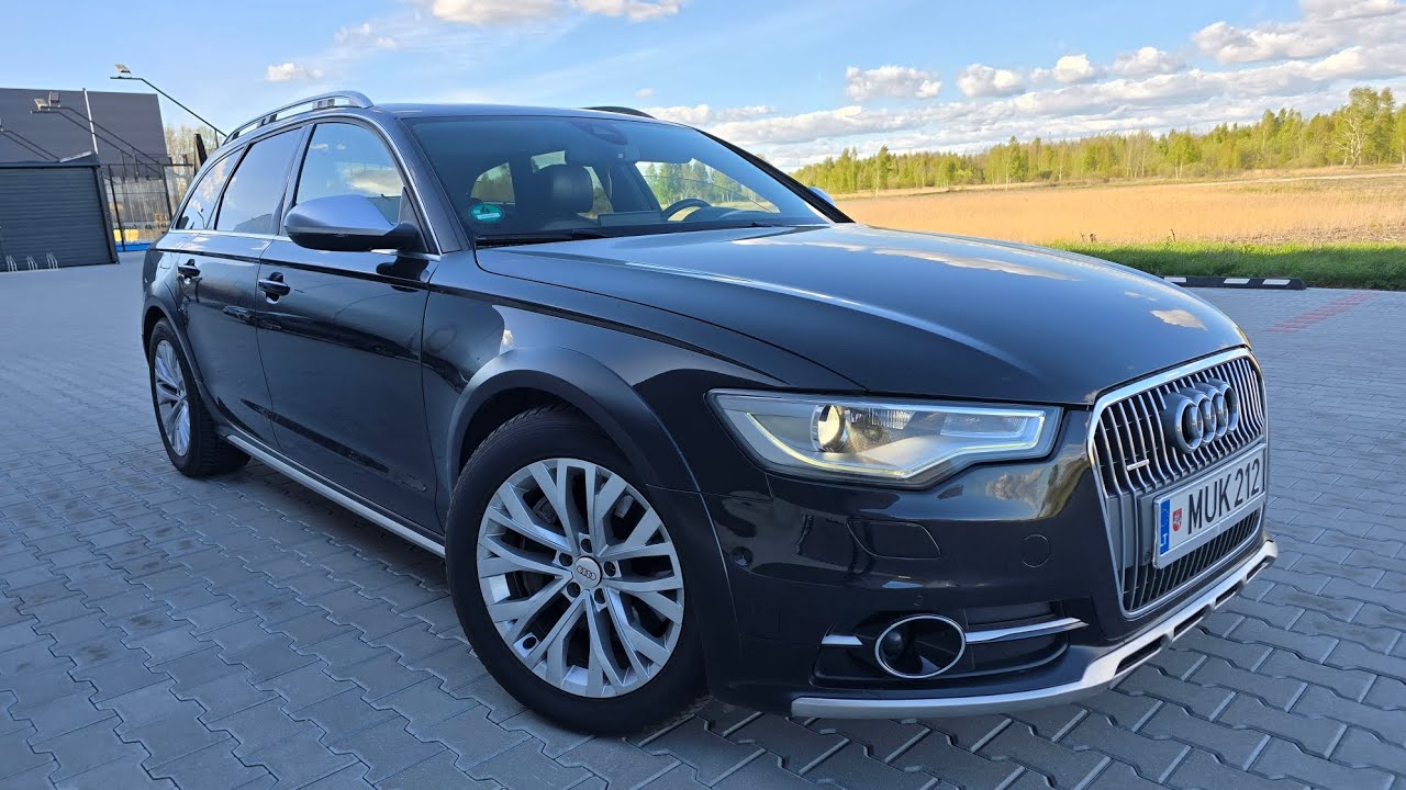 AUDI A6 Allroad