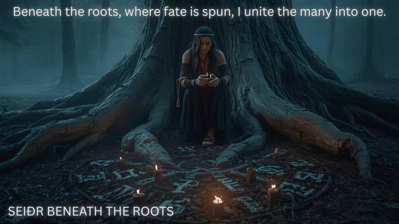 Seidr beneath the Roots - Celtic