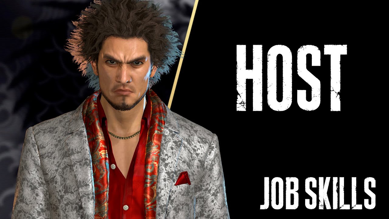 Host / Job Skills / Yakuza: Like a Dragon