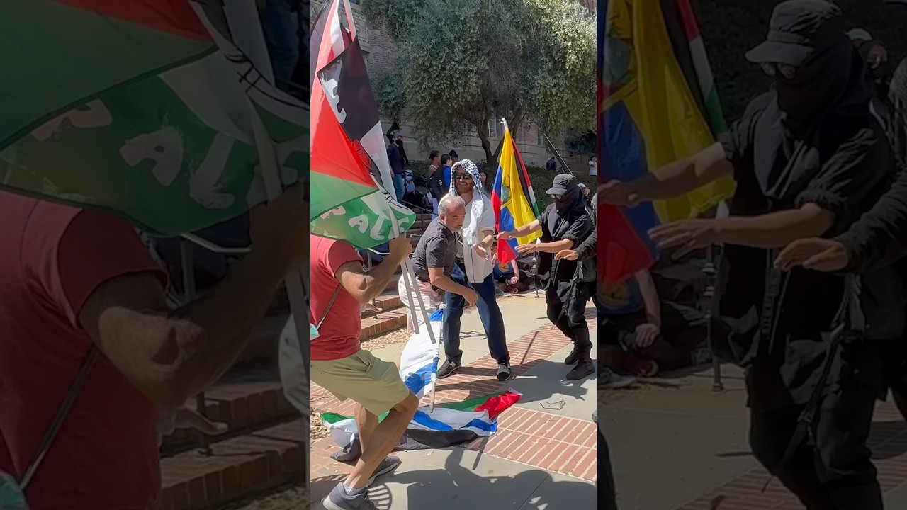 UCLA Protest/counter  🇮🇱🇵🇸