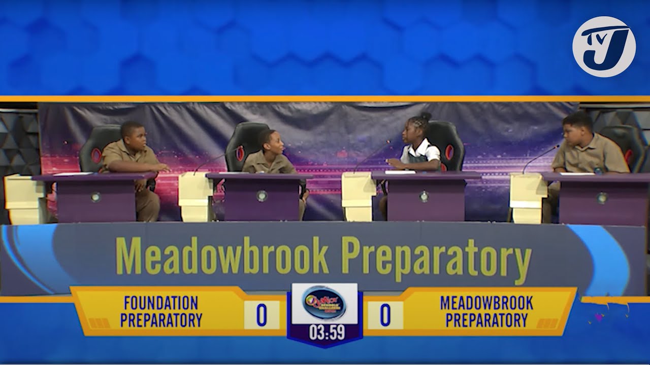 Foundation Preparatory vs Meadowbrook Preparatory | TVJ Jnr. Schools' Challenge Quiz 2024