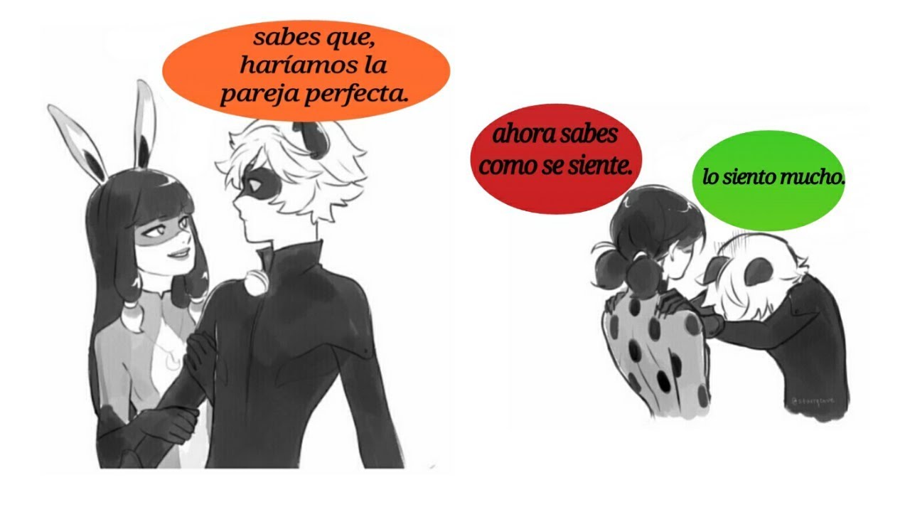 Mini Cómic De Ladybug🐞