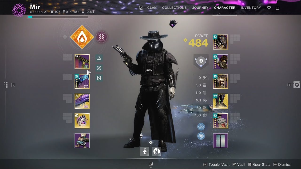 Cowboy Solar Hunter Lucky Pants Build After the Buffs | Solo Ultimate BG Core