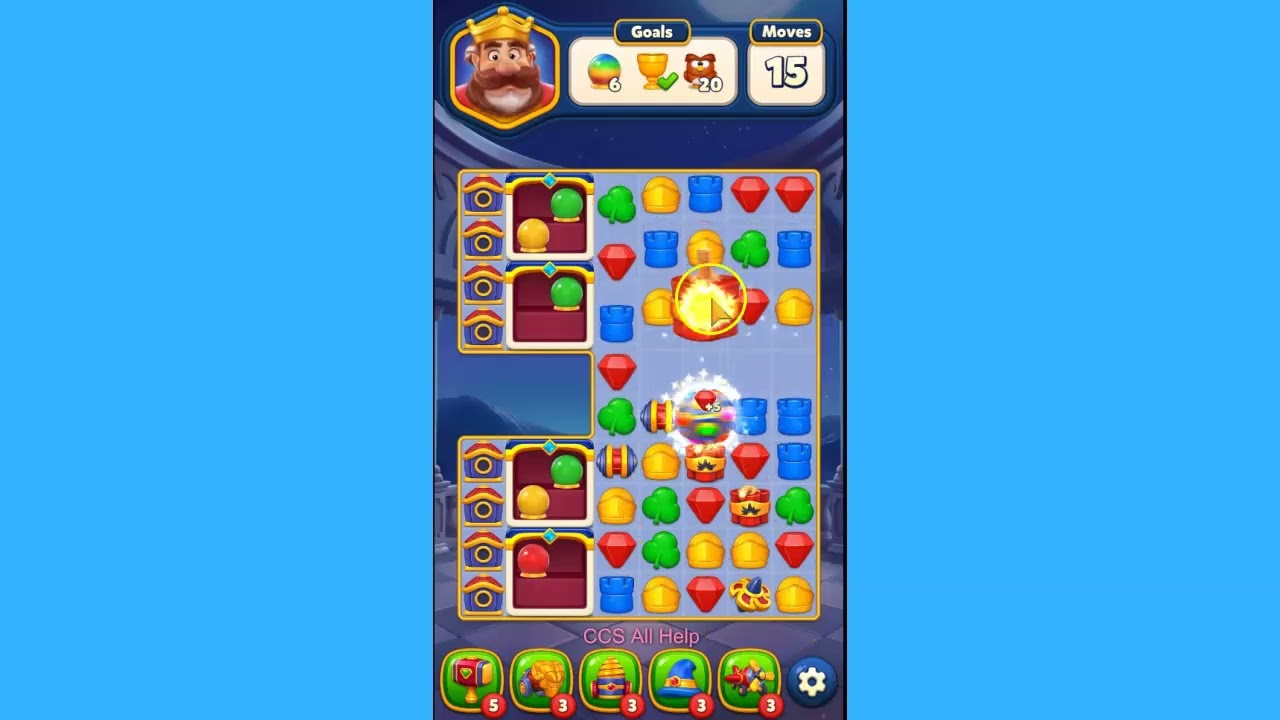 Royal Kingdom Level 44 HARD LEVEL.