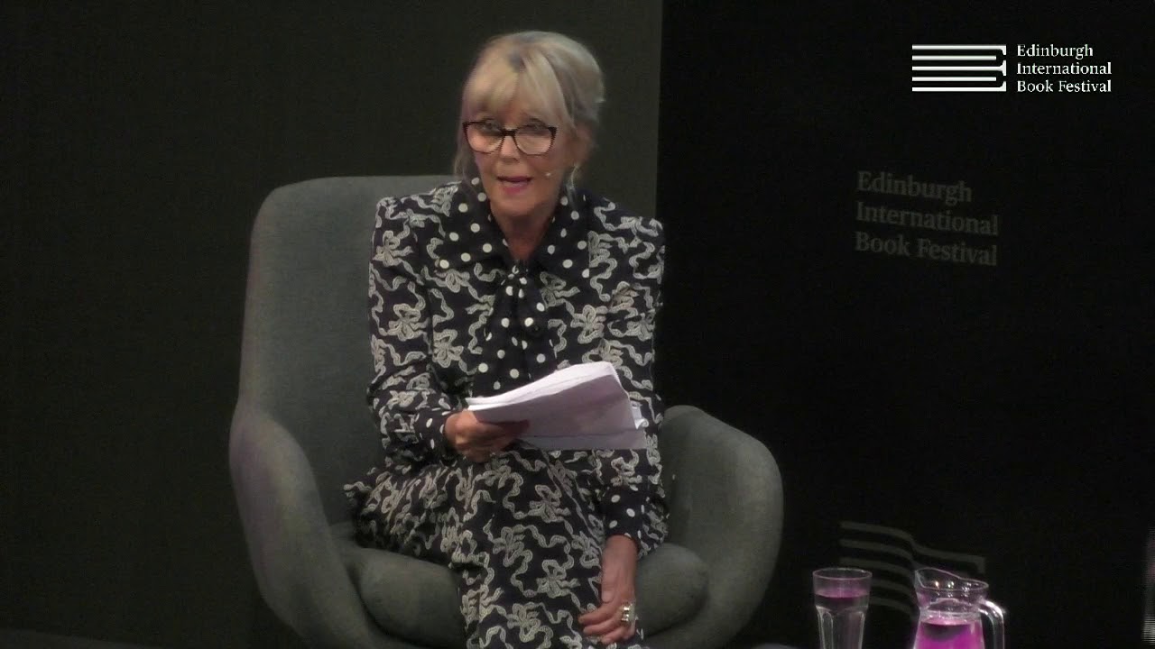 Kate Atkinson at the Edinburgh International Book Festival