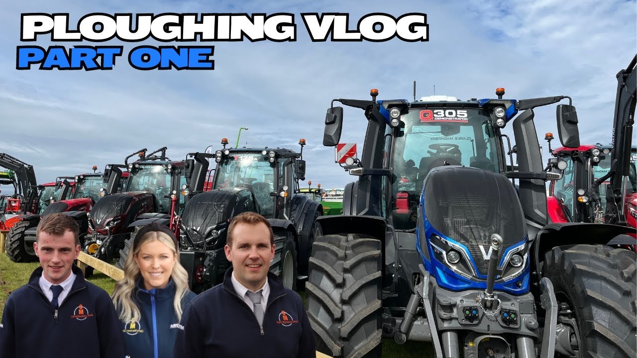 Everything's coming together on the Ploughing Stand , not long to go !