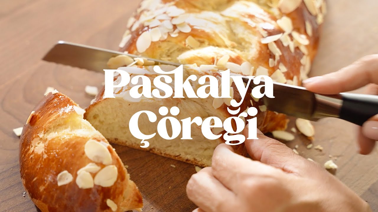 Paskalya Çöreği Tarifi