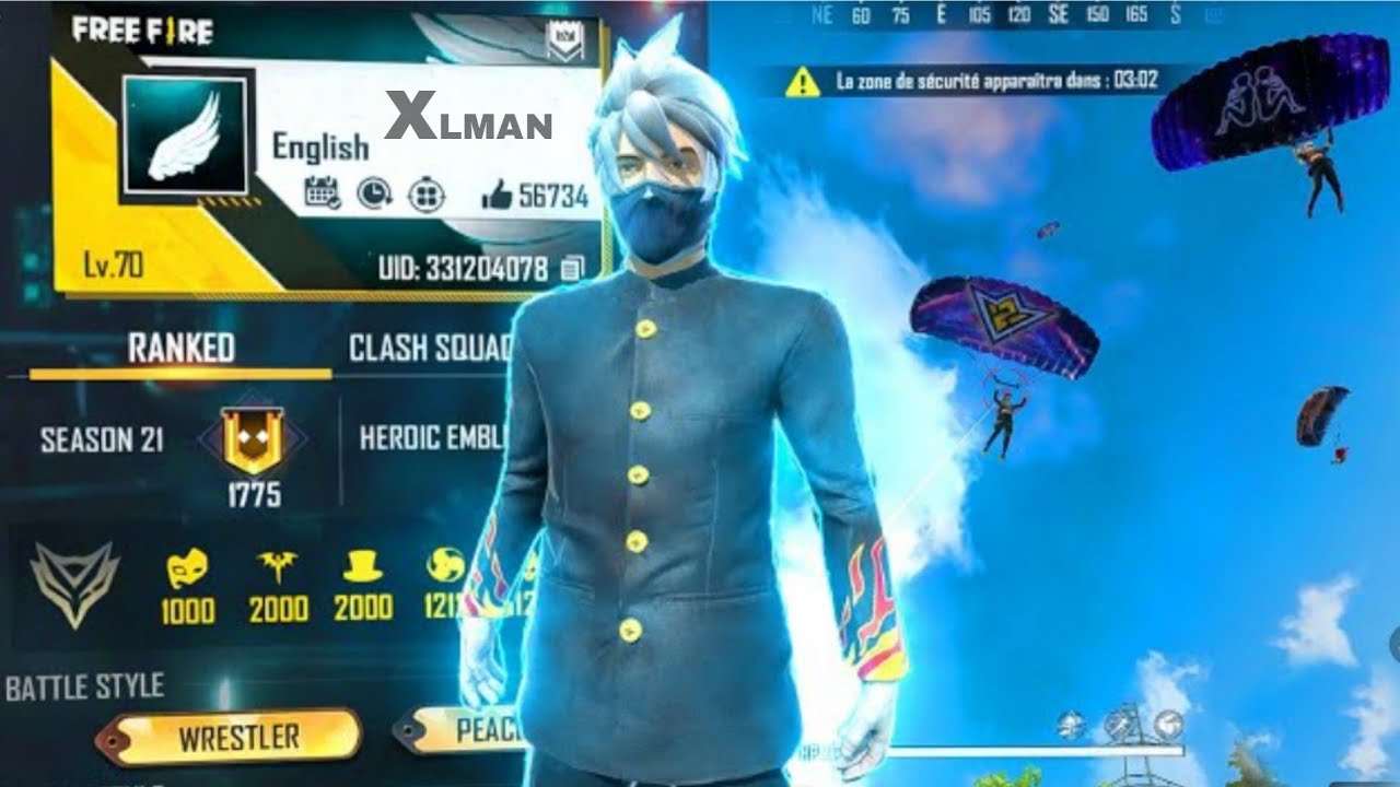 Best Headshot Mobile Pleyer M500..... XLMAN