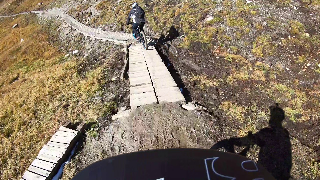 EMTB Tour Serfaus Fiss Ladis - vom Fisser Joch zum Komperdell