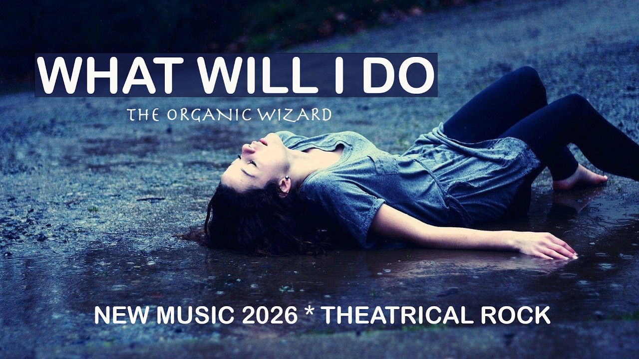 NEW MUSIC 2026  WHAT WILL I DO | Theatrical Rock #newmusic2026  #newmusic2025   #originalmusic