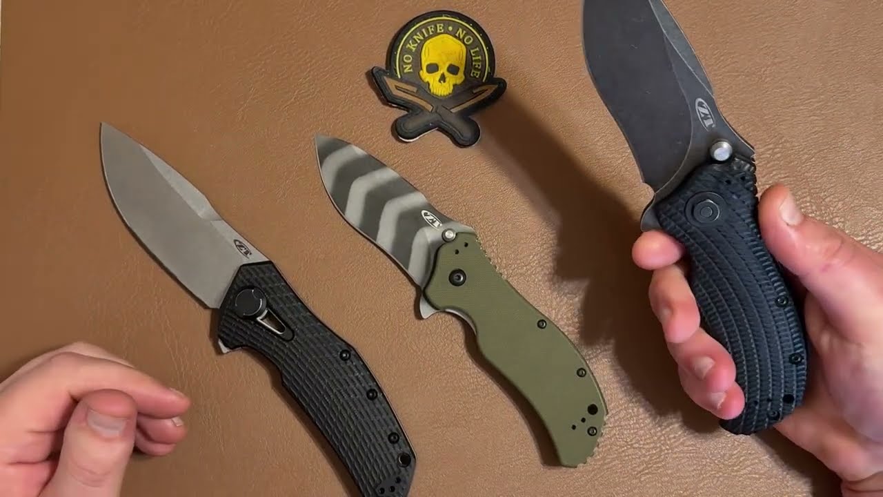 Ніж Zero Tolerance 0300 як танк! Про що 300-та серія і чому клин від Оніона, а руківʼя від Страйдера
