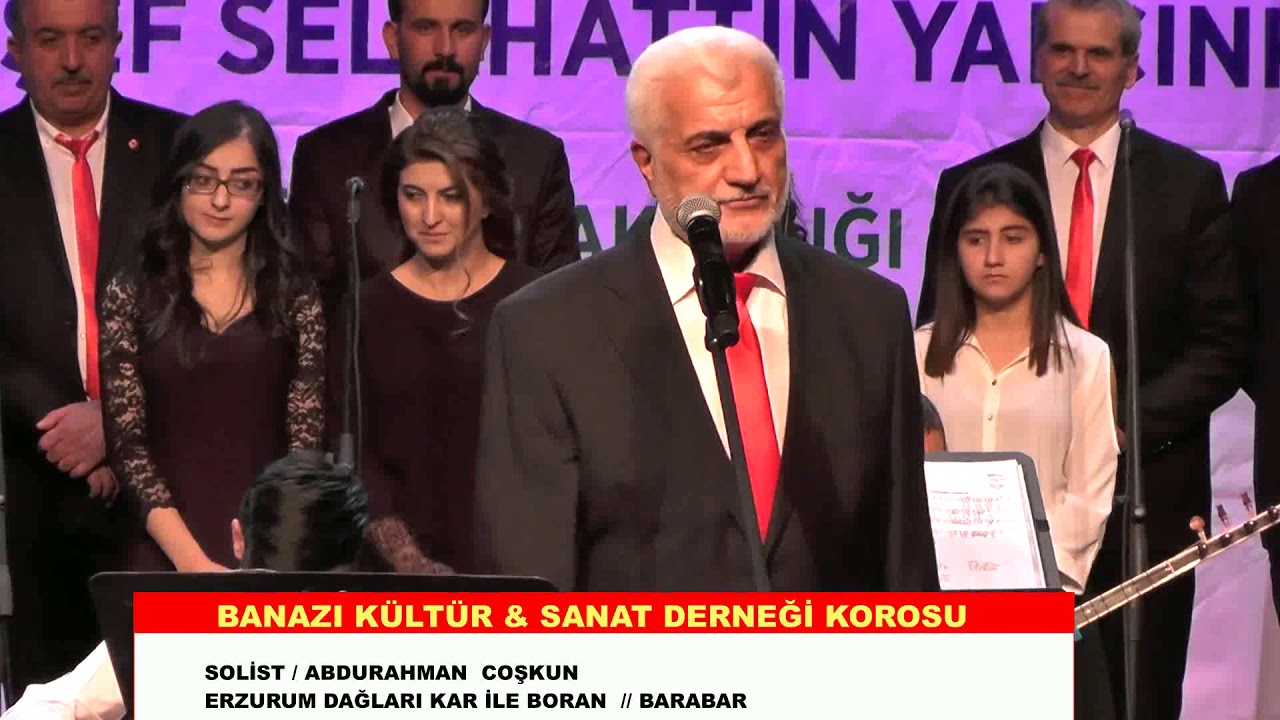 ABDURAHMAN COŞKUN ERZURUM DAĞLARI