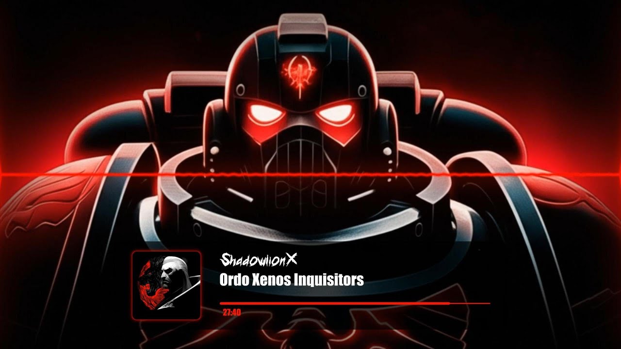 Ultimate Warhammer 40k Lore Supercut - Every Major Inquisition Order