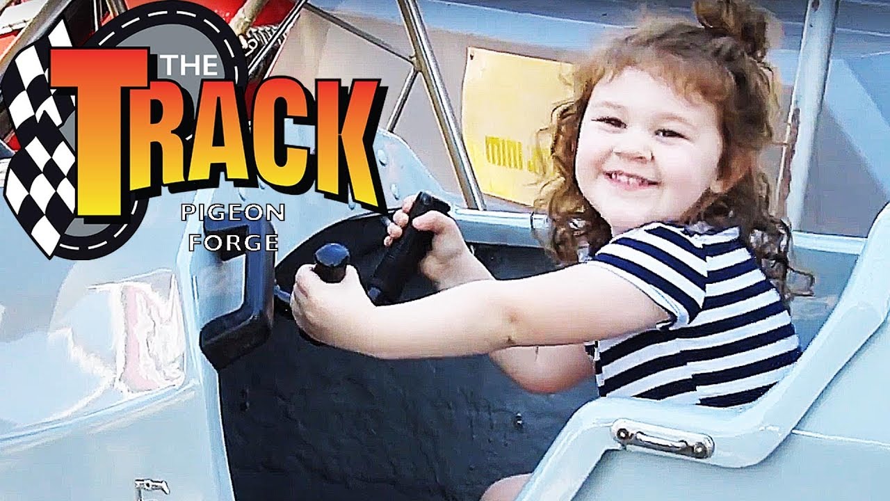 Family Fun at 'THE TRACK' in Pigeon Forge, TN