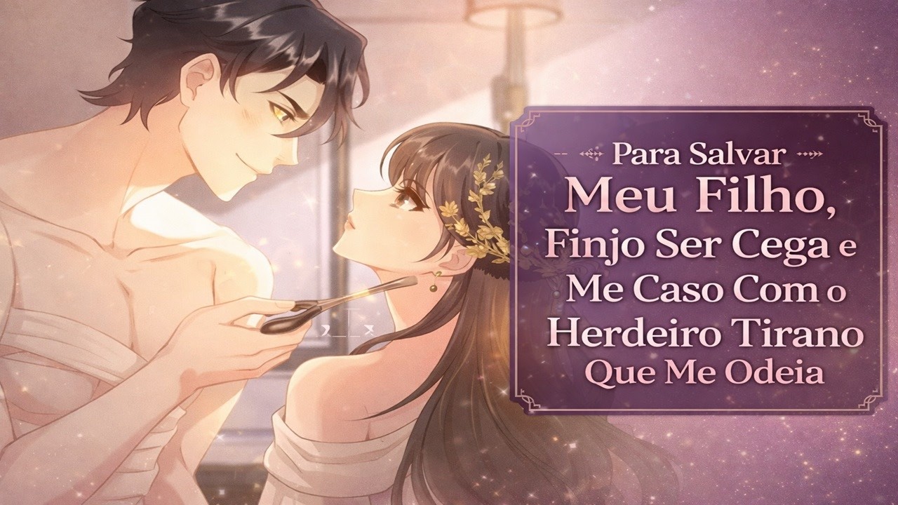 Para Salvar Meu Filho, Finjo Ser Cega e Me Caso Com o Herdeiro Tirano Que Me Odeia| Resumo de Manhwa
