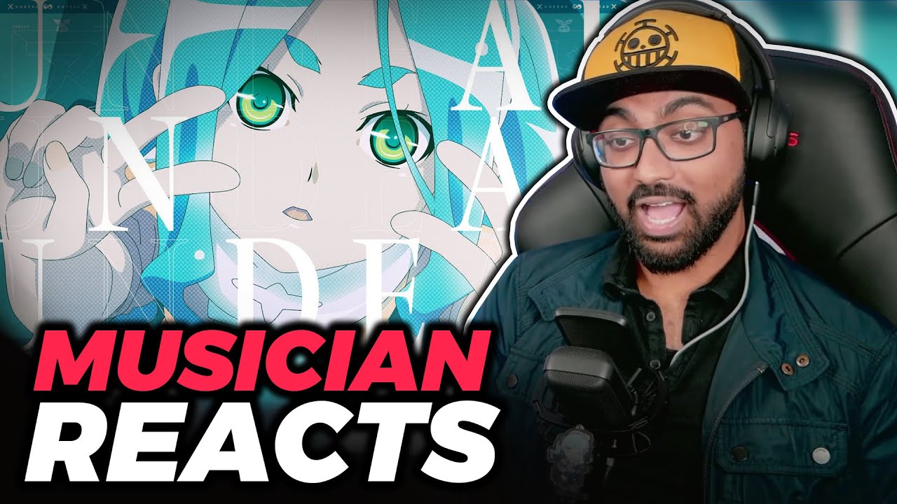 Rapper Reacts to YOASOBI「UNDEAD」 Official Music Video／Monogatari『〈物語〉シリーズ オフ&モンスターシーズン』主題歌 | 海外の反応
