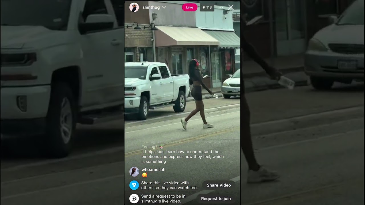 Slim Thug IG Live • Life Is Supposed To Be Easy!