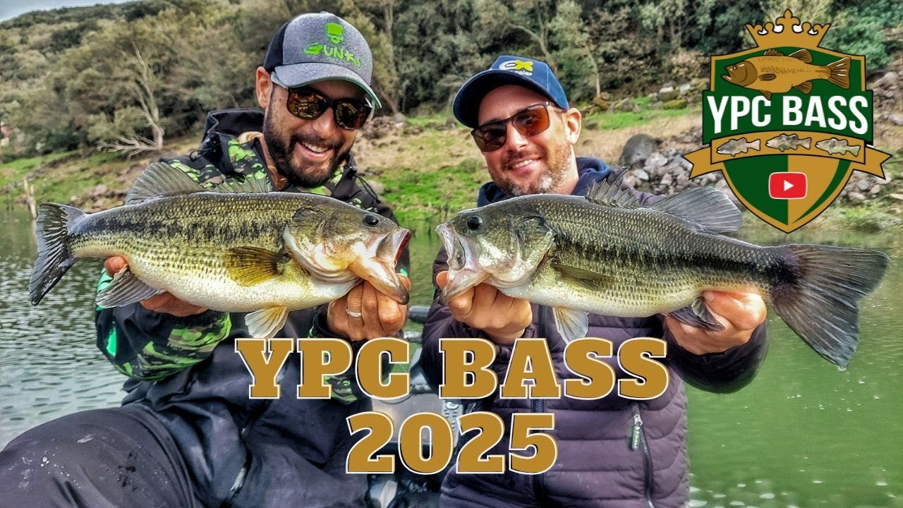 YPC BASS 2025 Training - Schwarzbarsch ANGELN auf SARDINIEN