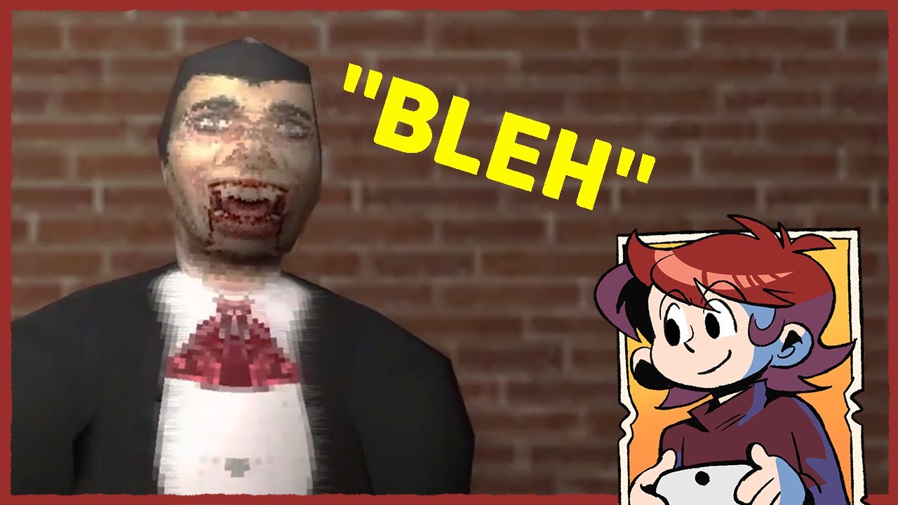 3 funny horror games about vampires, aliens and an angry magician