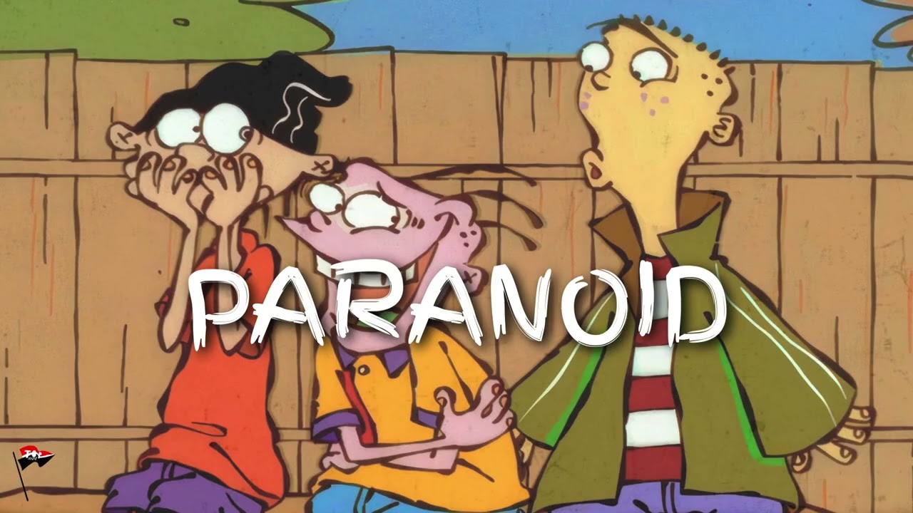 (FREE) SAMPLE TYPE BEAT - PARANOID