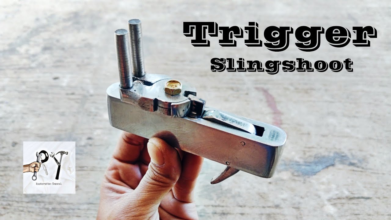 Изготовление спускового крючка для рогатки из плоскогубцев