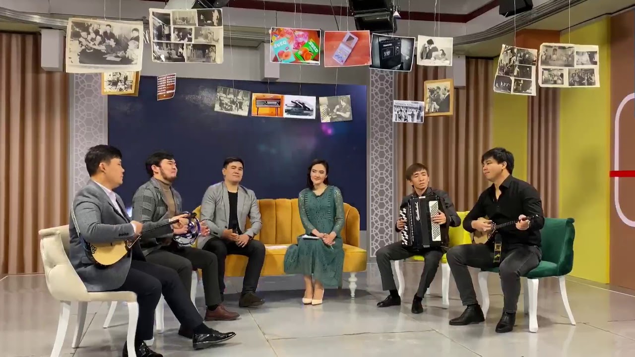 ТӨҢКЕР тобы - Сәби көңілім.Үкітай Ерниязов репертуарынан.