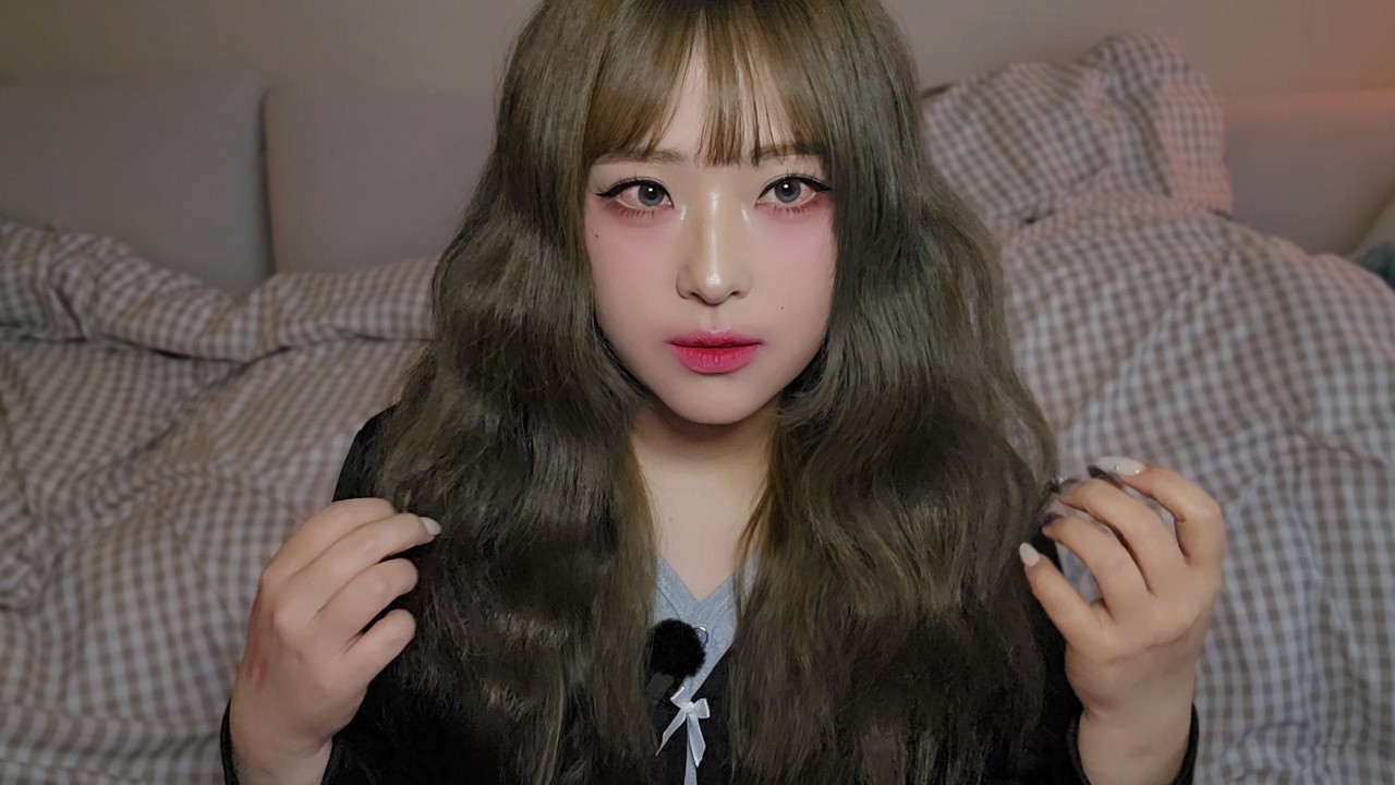 [GRWM] 장원영 메이크업 겟레디윗미 | 조용조용 느낌 낭낭 | 아이브 BANG BANG 음중 메이크업 따라해보기