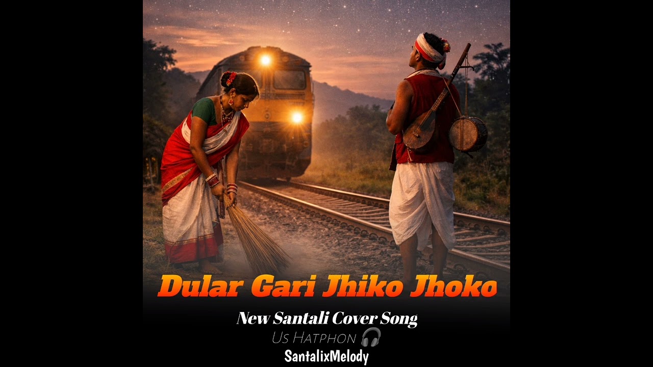 Dular Gari Jhiko Jhoko | Santali AI Cover Music 2026 | New Santali Trending Song | SantaliXmelody